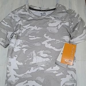 Boys 8-10 NWT CHAMPION compression shirt